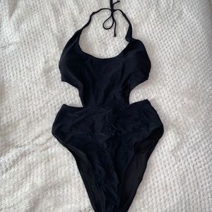 NWT Aerie Cutout One Piece